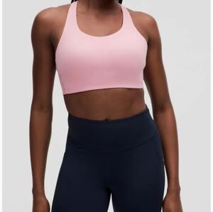 Lululemon Athletica Pink Sports Bra Intimates & Sleepwear